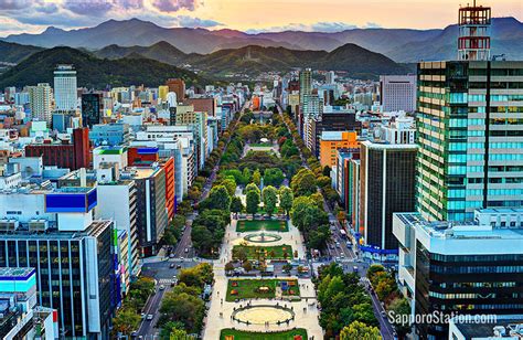 札幌駅から大通駅：都市の鼓動と文化の交差点