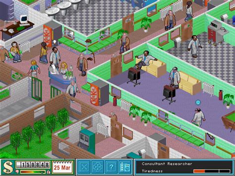 Theme Hospital! A Hilariously Chaotic Look at Healthcare Simulation