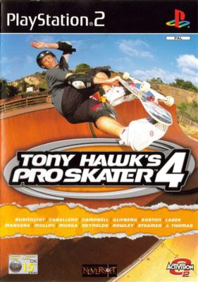 Tony Hawk's Pro Skater 4: A Testament to Skateboarding Brilliance and Pixelated Perfection!