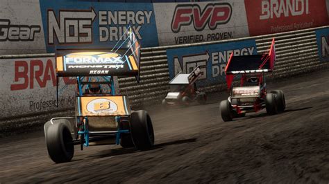 World of Outlaws: Dirt Racing - Unleash Your Inner Daredevil and Conquer the Mud!